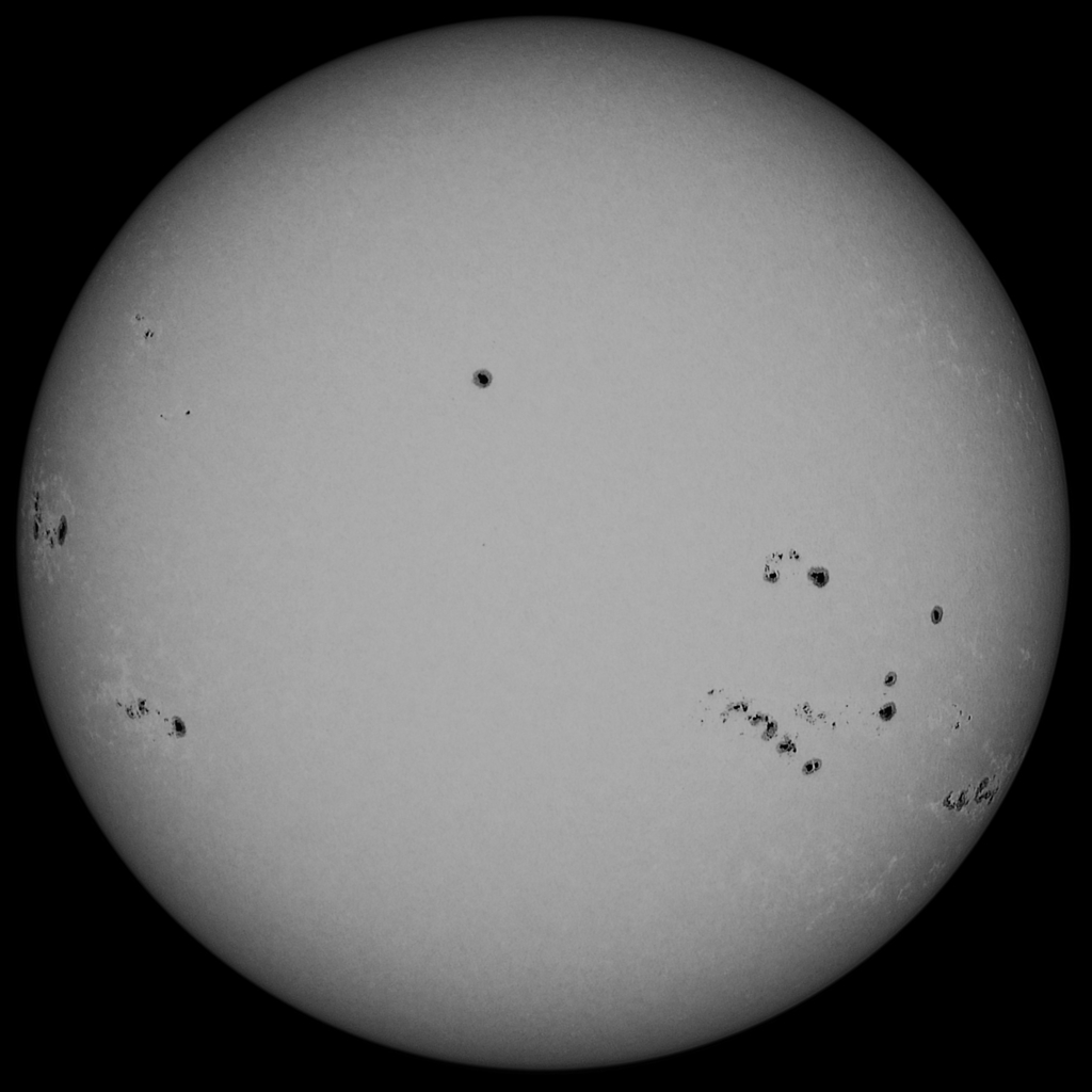 太陽　8月1日