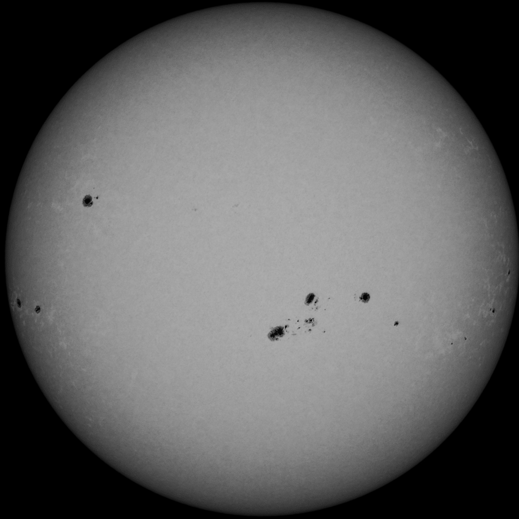 太陽　11月29日