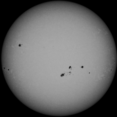太陽　11月29日