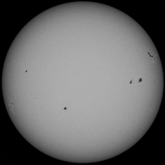 太陽　10月17日