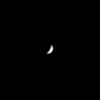 月ではありません、金星です。