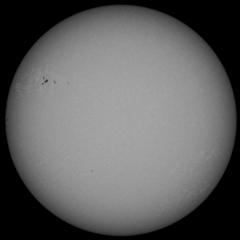太陽　6月13日
