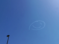 大空を見上げよう