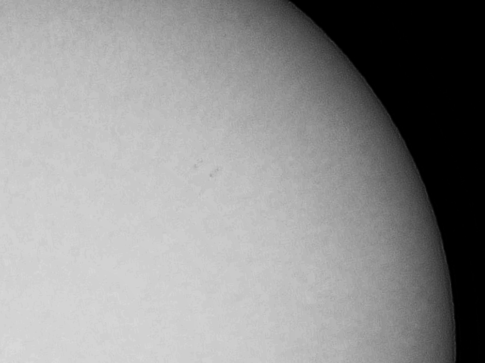 太陽　２月１８日