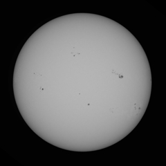 太陽　12月29日