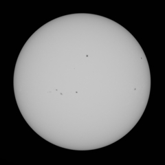 太陽　2月20日