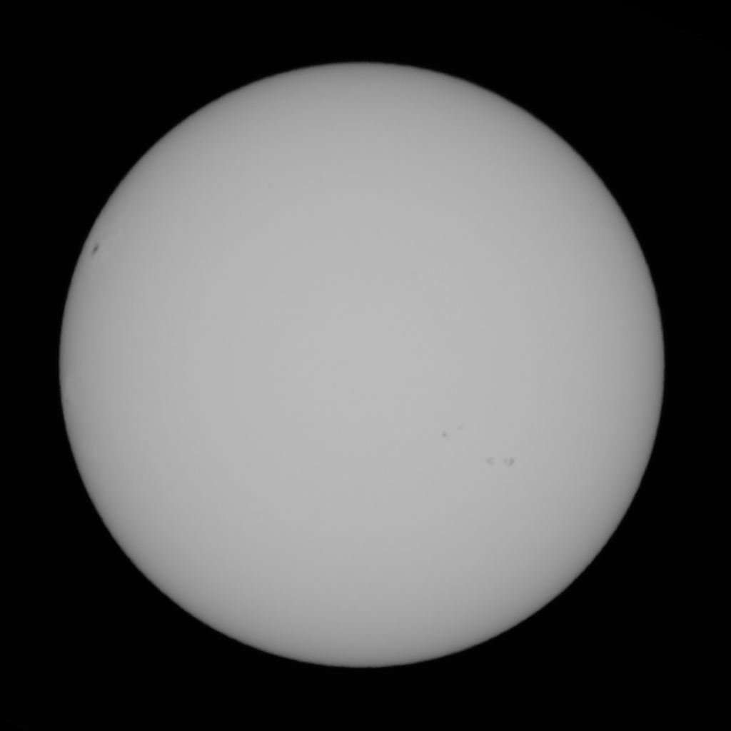 太陽　3月18日