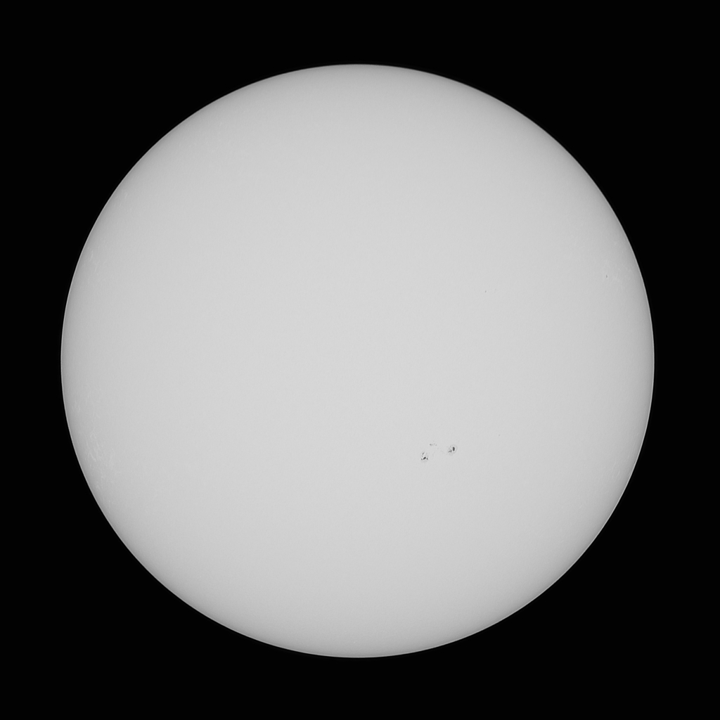 太陽　4月4日