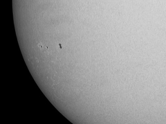 太陽　１月２０日