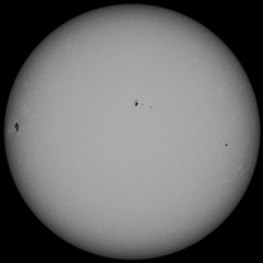 太陽　4月16日