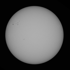太陽　1月31日