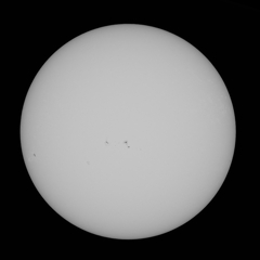 太陽　3月7日