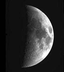 月　7月25日　月齢７．４