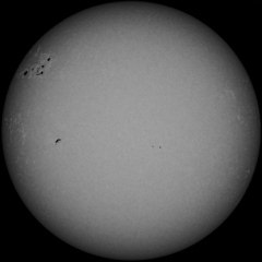 太陽　1月30日