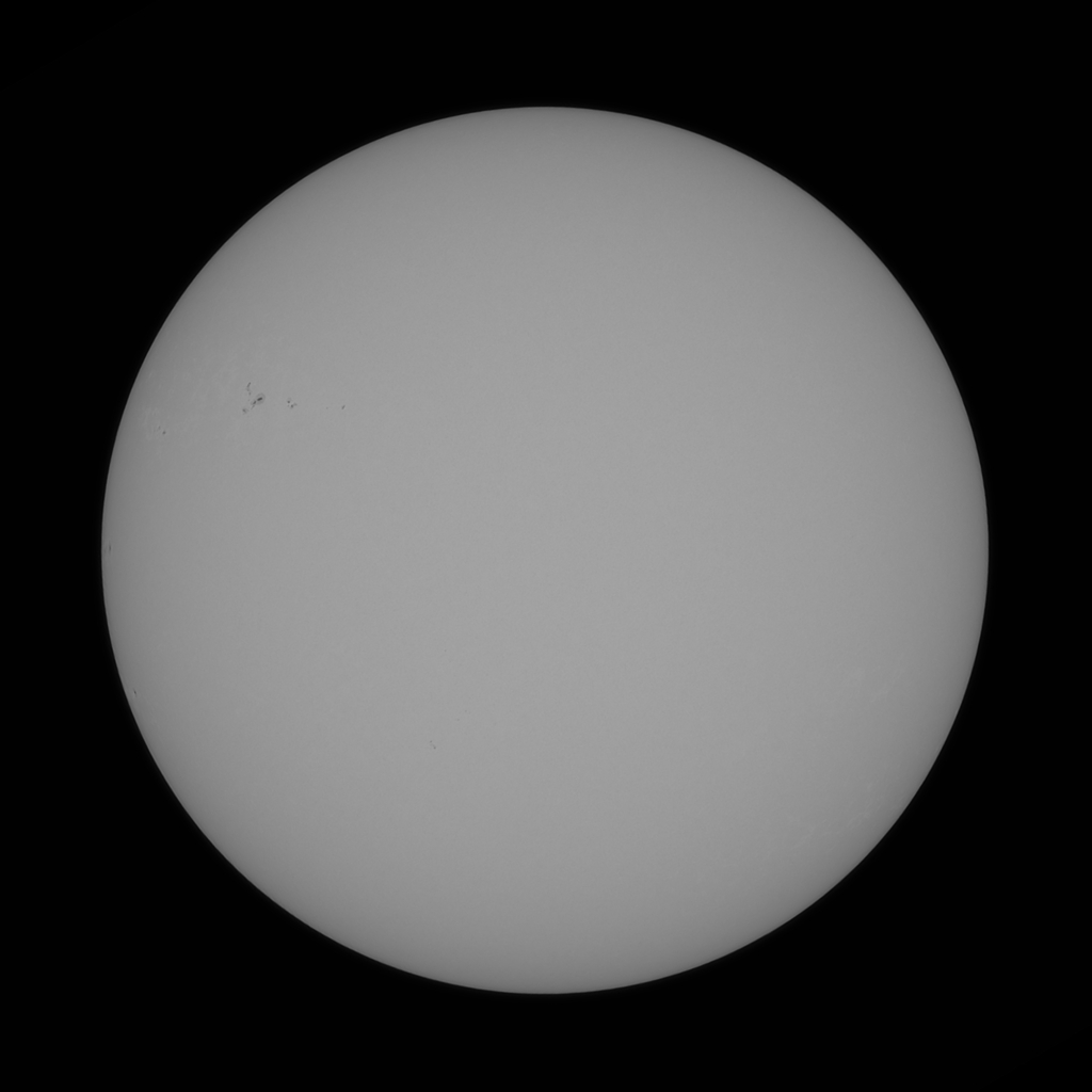 太陽　6月13日