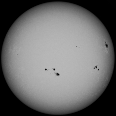 太陽　10月13日