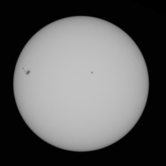 太陽　5月1日