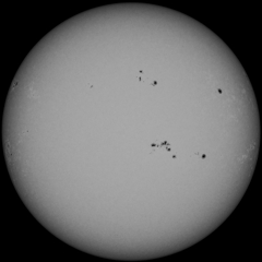太陽　2月23日