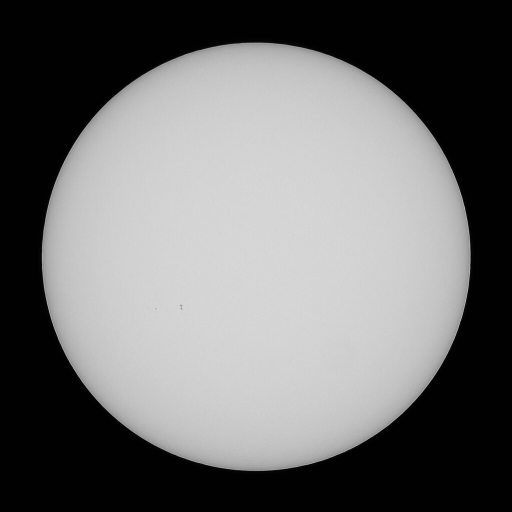 太陽　１月２２日