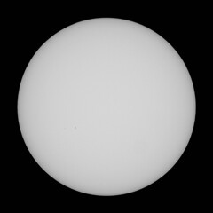 太陽　１月２２日