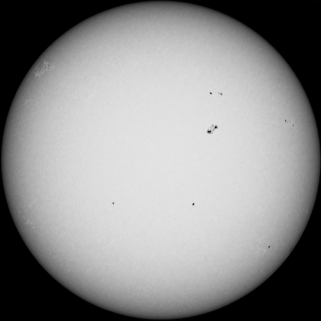 太陽　1月1６日