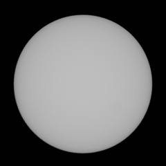 太陽　２月１７日