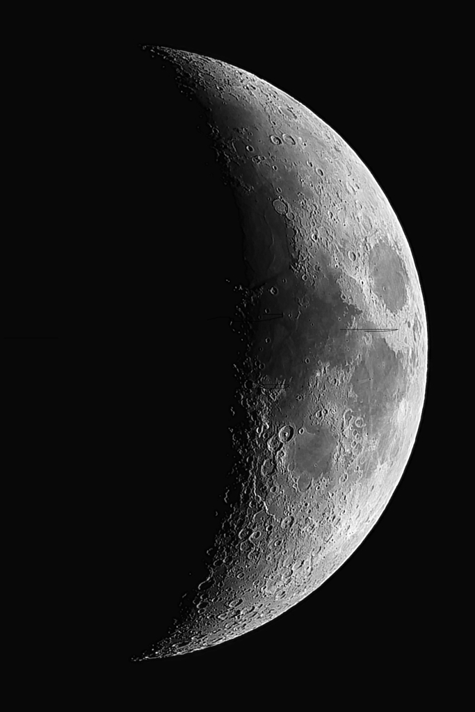 月　11月26日　月齢５．８