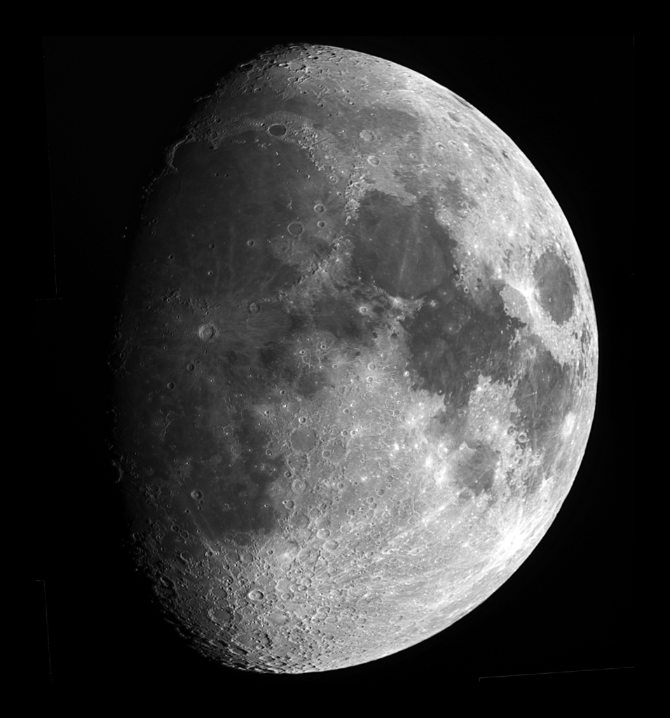 月　10月13日　月齢１０．３
