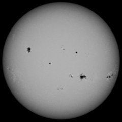 太陽　8月12日