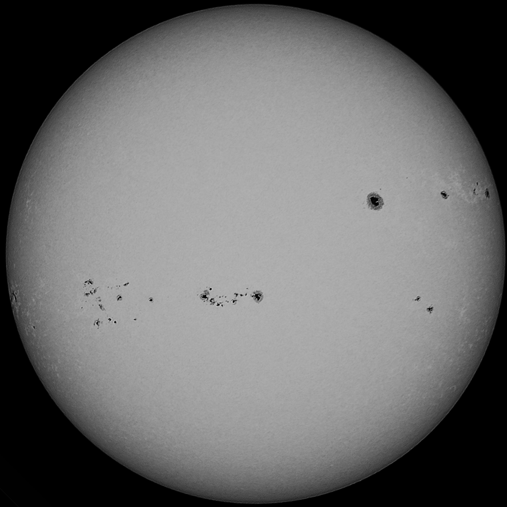 太陽　11月7日