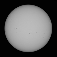 太陽　1月4日