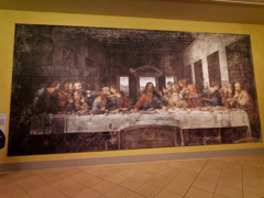 大塚国際美術館　ダ・ビン千作「最後の晩餐」