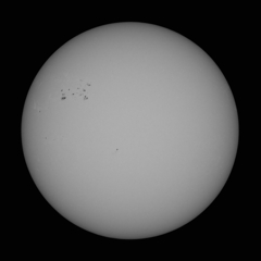 太陽　2月1日