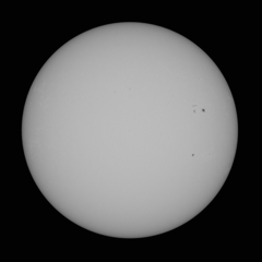 太陽　3月23日