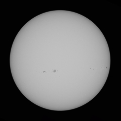 太陽　11月12日