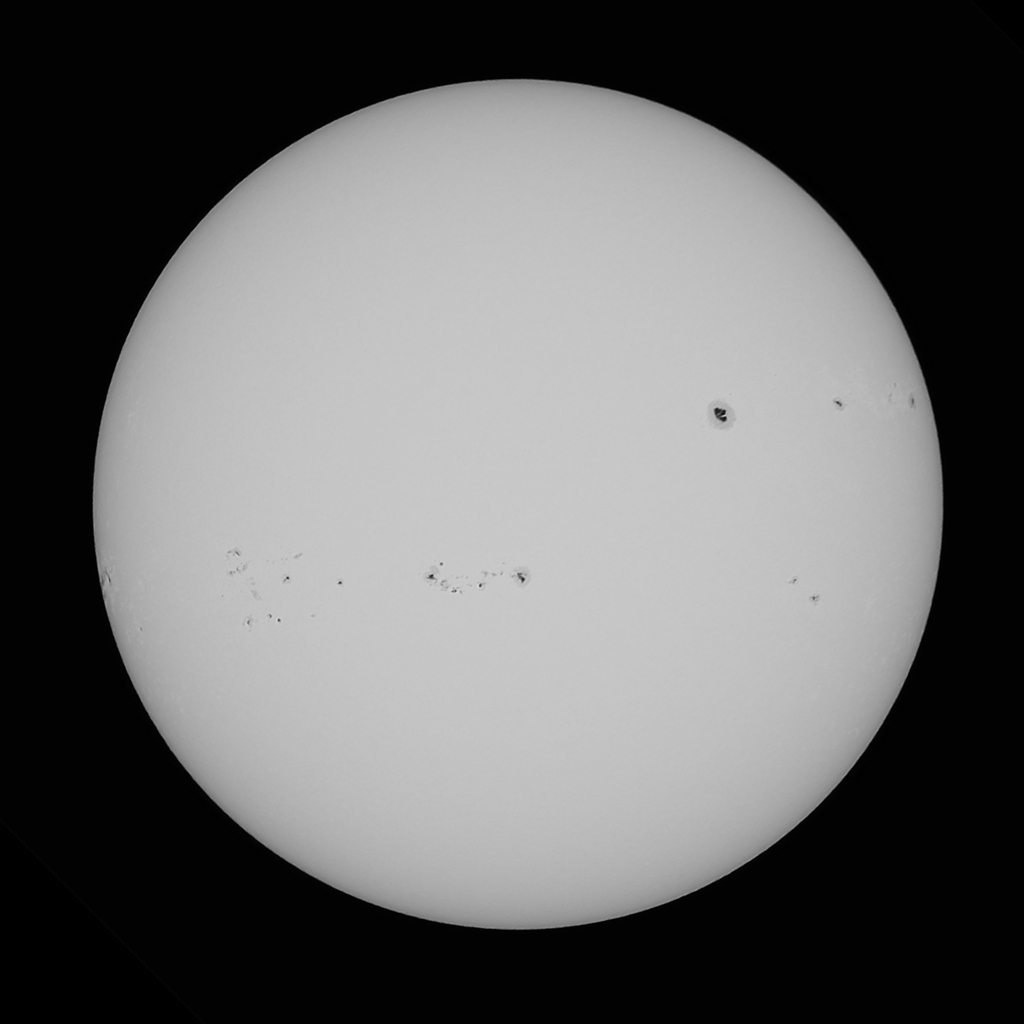 太陽　11月7日