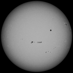 太陽　4月5日