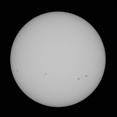 太陽　9月2日