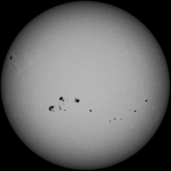 太陽　11月27日
