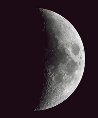 月　7月31日　月齢６．３