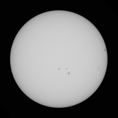 太陽　10月14日