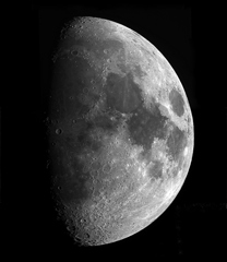 月　10月12日　月齢９．３