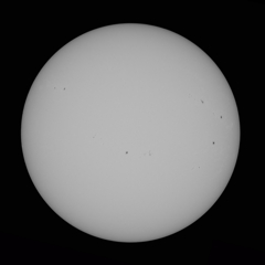 太陽　3月20日