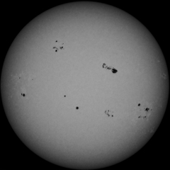 太陽　12月28日
