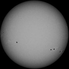 太陽　1月19日