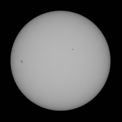 太陽　4月17日