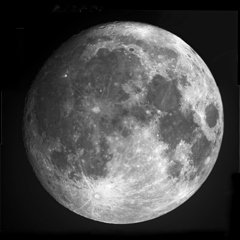 月　8月18日　月齢１３．７