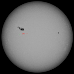 太陽　5月3日
