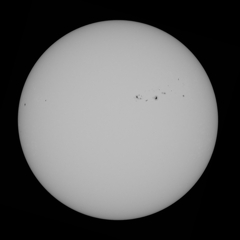 太陽　2月6日