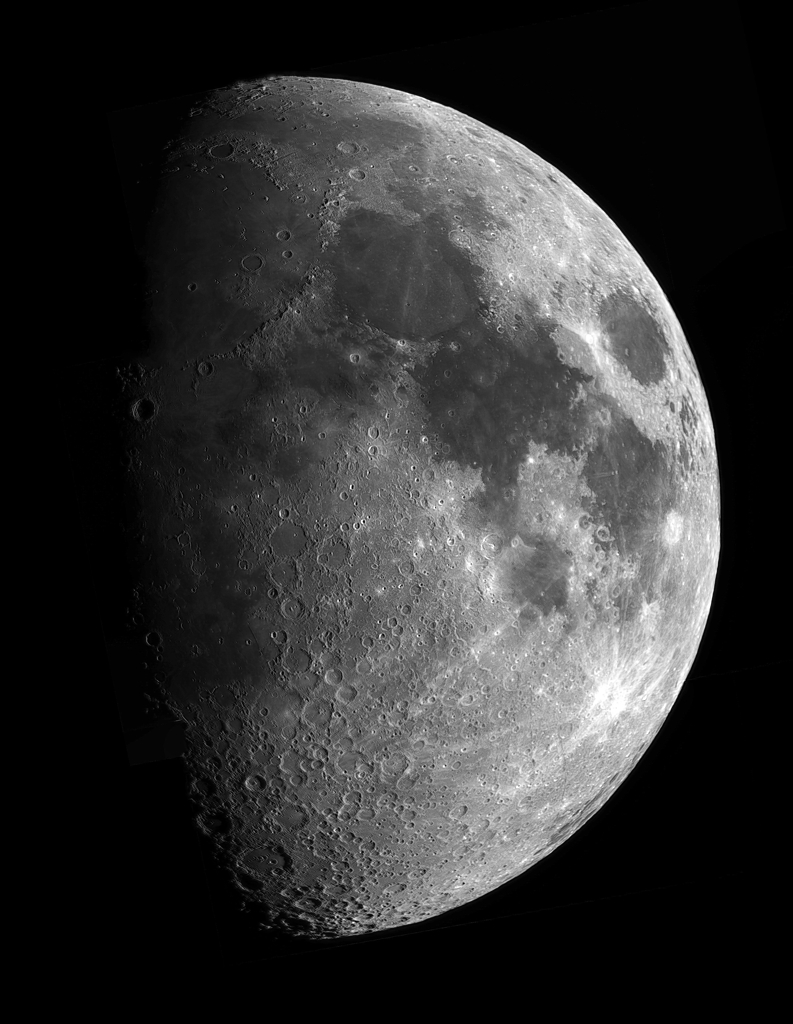 月　3月12日　月齢９．４